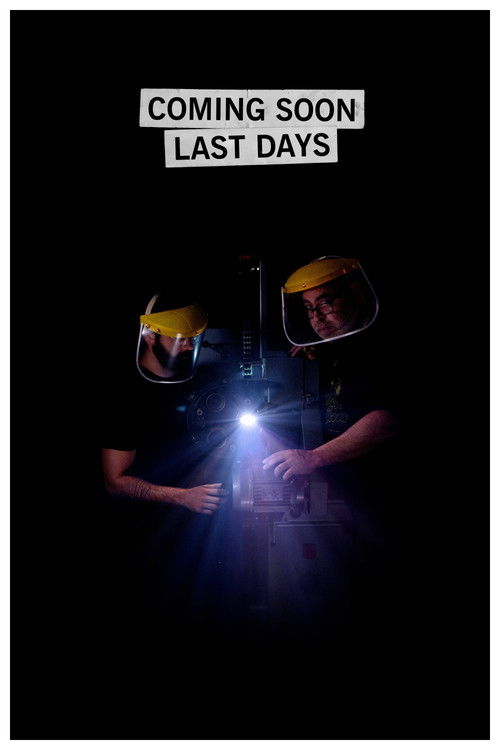 Coming Soon Last Days (2021) poster