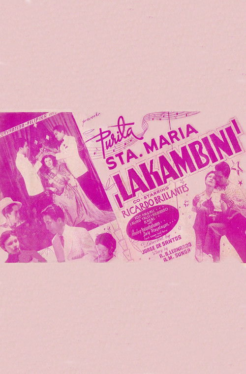 Lakambini (1938) poster