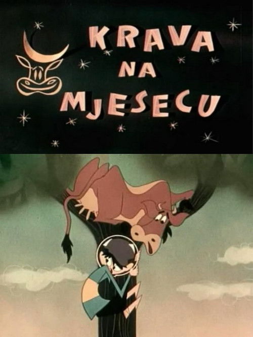 Krava na mjesecu (1960) poster