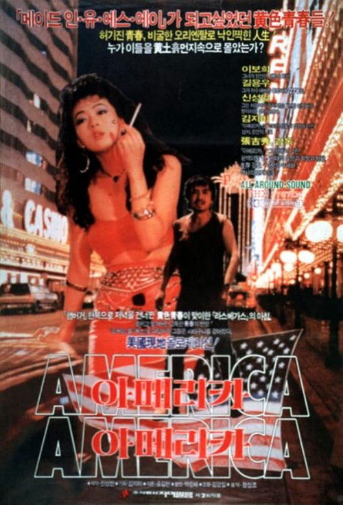 아메리카 아메리카 (1988) poster
