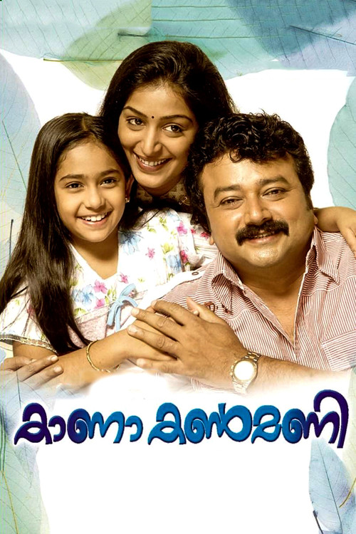 Kana Kanmani (2009) poster