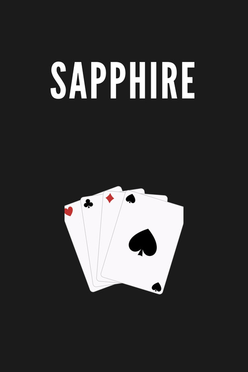 Sapphire poster