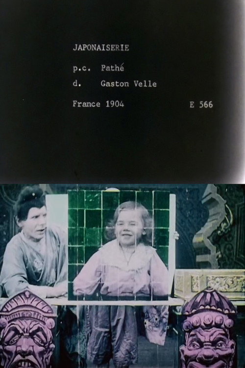 Japonaiseries (1904) poster