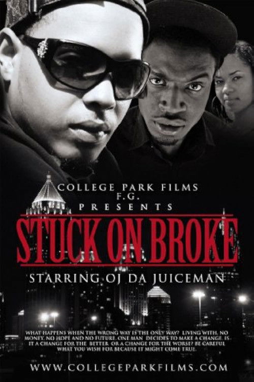 Stuck on Broke (2010) poster