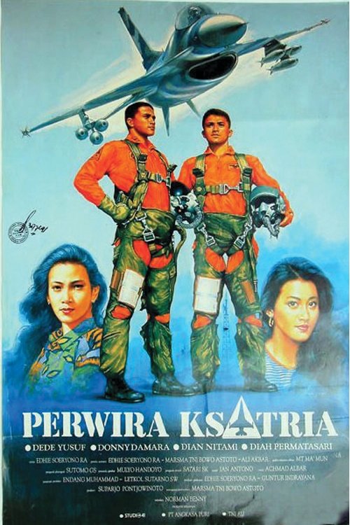 Perwira dan Ksatria (1990) poster