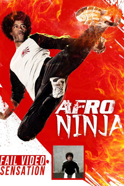 Afro Ninja (2009) poster
