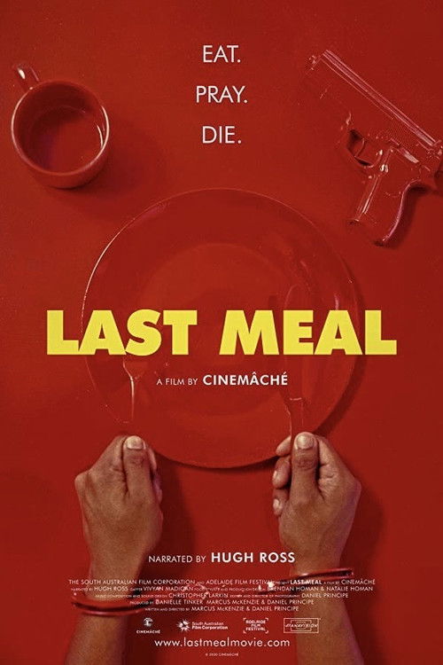 Last Meal (2020) poster
