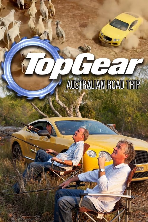 Top Gear: Australian Road Trip (2015) poster