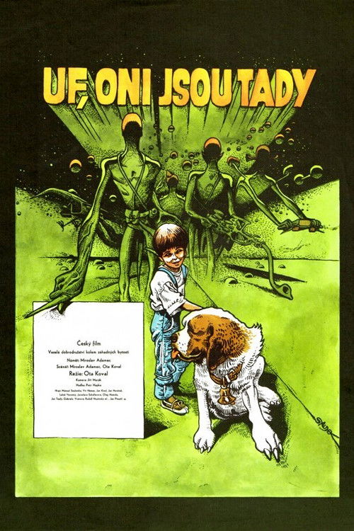 Oof - They Are Here (1990) poster