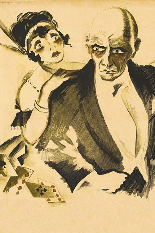 Baccarat (1920) poster