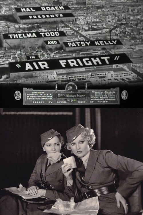 Air Fright (1933) poster