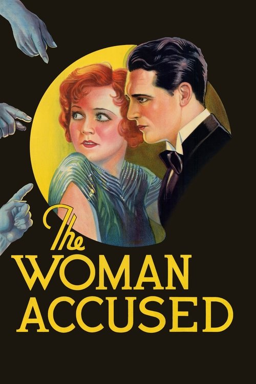 The Woman Accused (1933) poster