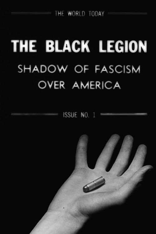 The World Today: The Black Legion - Shadow of Fascism Over America (1937) poster