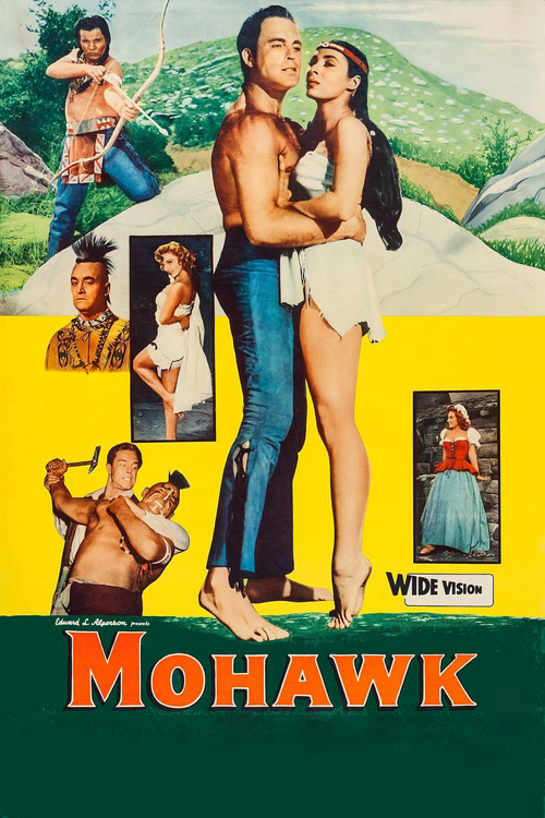 Mohawk (1956) poster