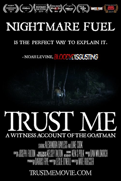 Trust Me (2020) poster