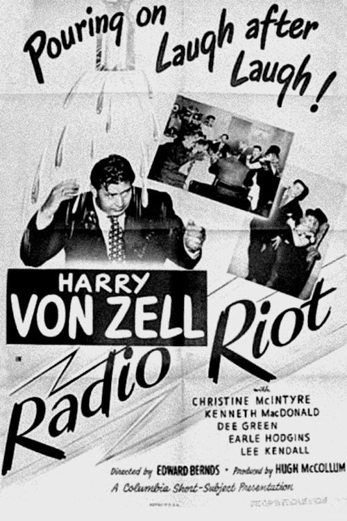 Radio Riot (1949) poster