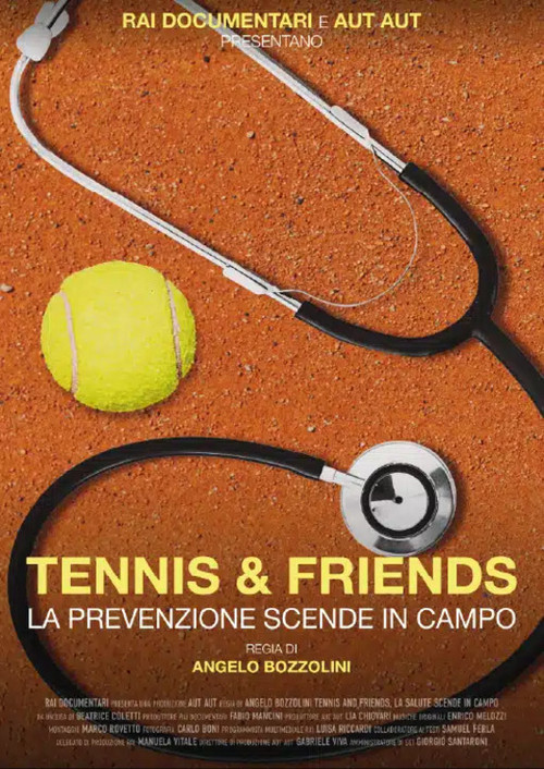 Tennis and friends. La prevenzione scende in campo (2024) poster