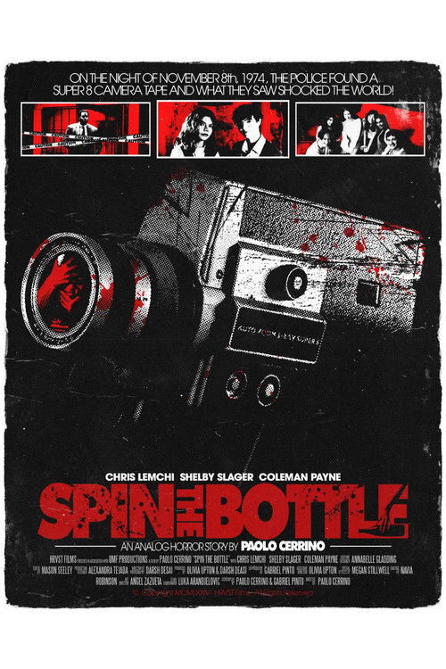 Spin The Bottle (2025) poster
