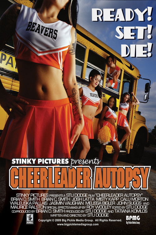 Cheerleader Autopsy (2003) poster