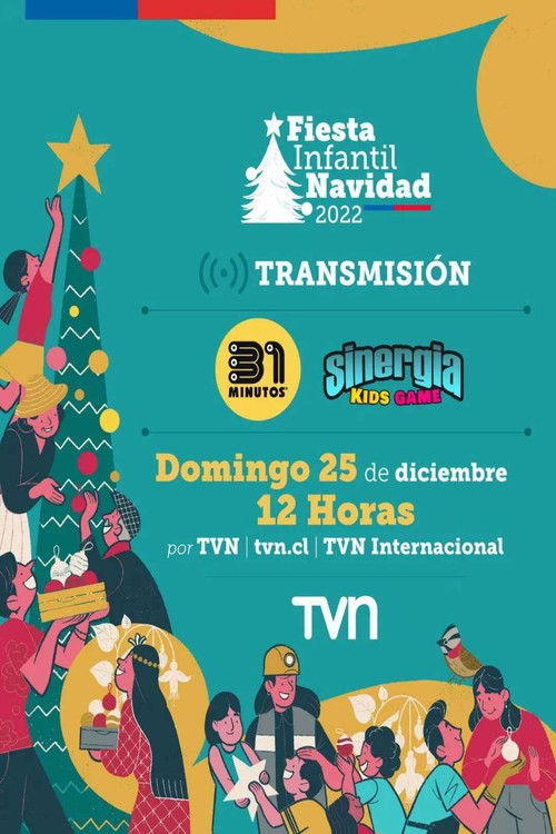 Fiesta Infantil de Navidad 2022 (2022) poster