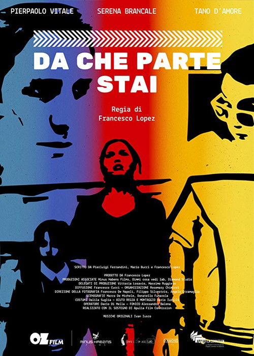 Da Che Parte Stai (2016) poster