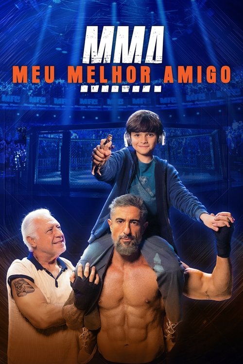 MMA - A Fathers Fight (2025) poster