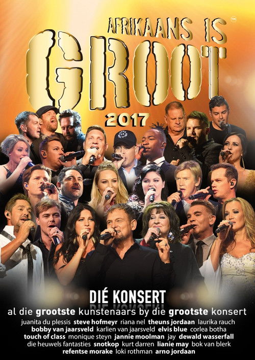 Afrikaans Is Groot 2017 (2018) poster