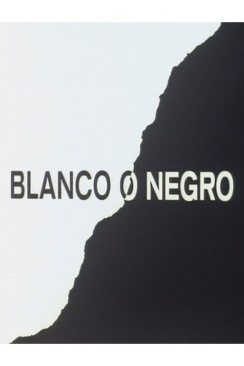 Blanco o negro (1990) poster