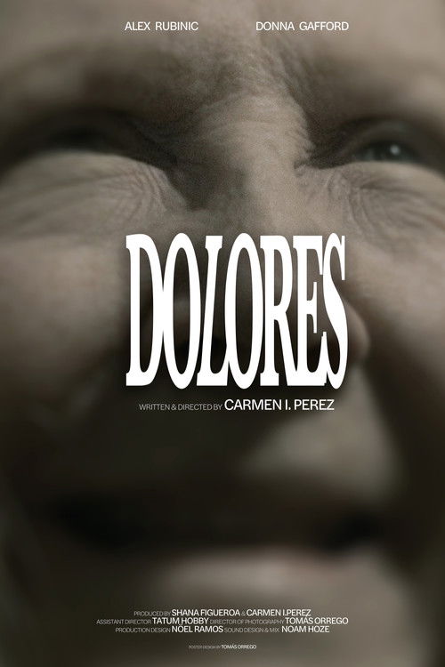 Dolores (2025) poster