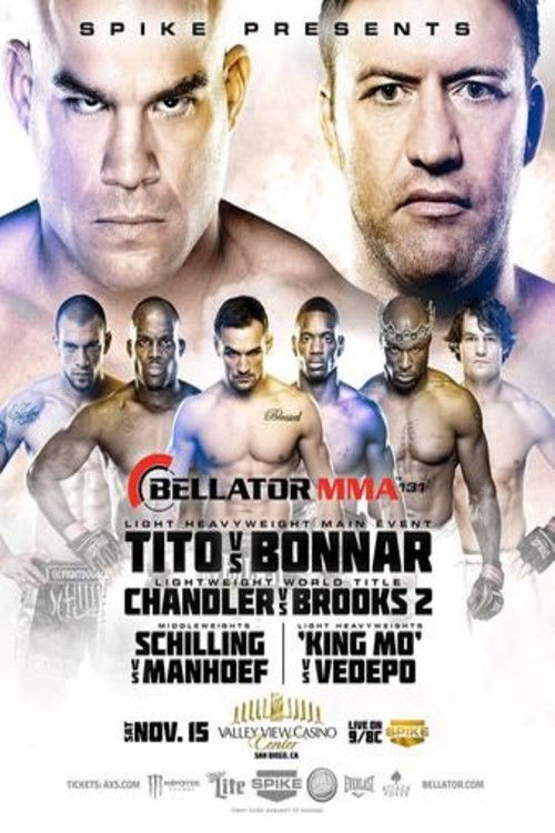 Bellator 131: Tito vs. Bonnar (2014) poster