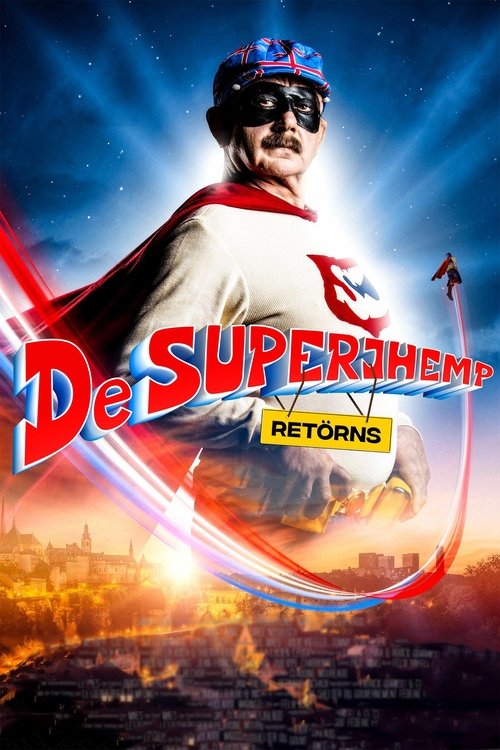 Superchamp Returns (2018) poster