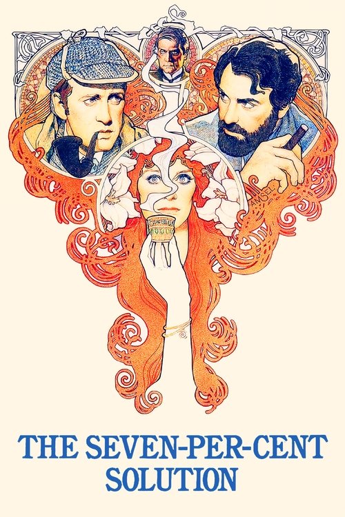The Seven-Per-Cent Solution (1976) poster