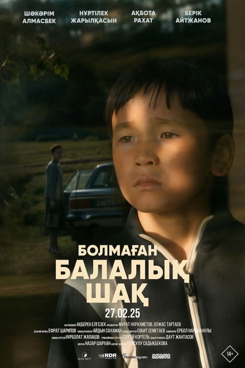 Болмаған балалық шақ (2025) poster