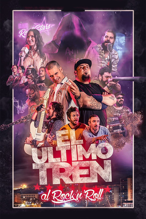 El último tren al Rock'n'Roll (2021) poster