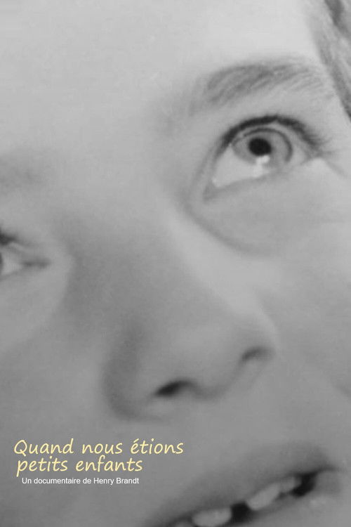 When We Were Children (1960) poster