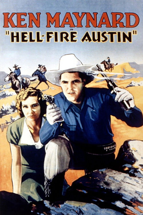 Hell-Fire Austin (1932) poster