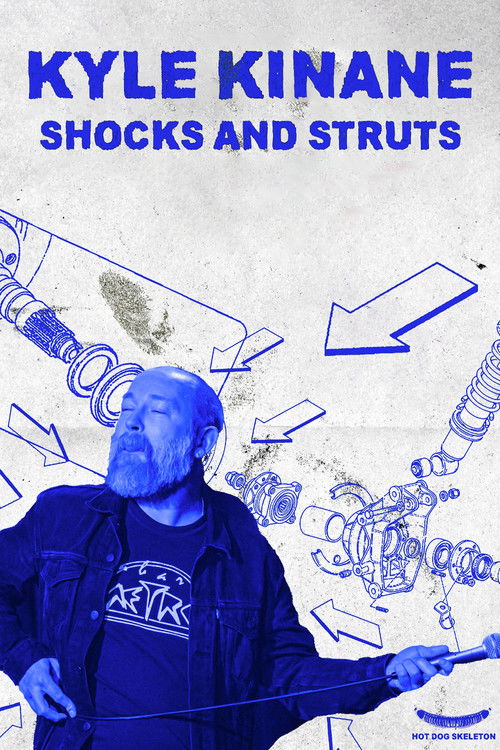 Kyle Kinane: Shocks & Struts (2023) poster