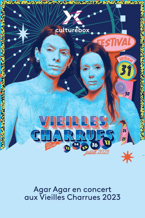 Agar Agar en concert aux Vieilles Charrues 2023 (2023) poster