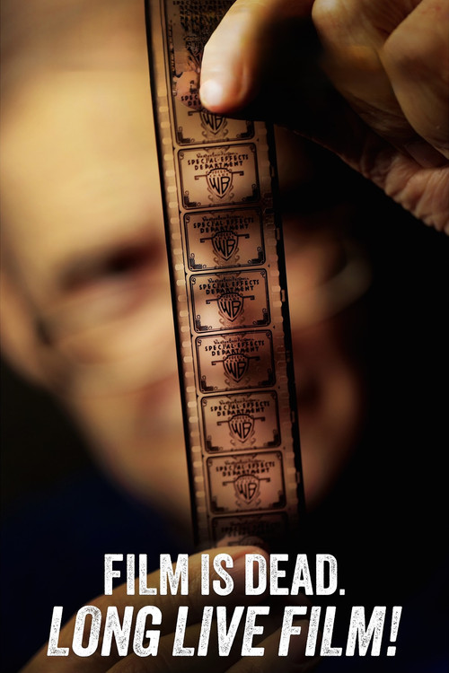 Film Is Dead. Long Live Film! (2024) poster