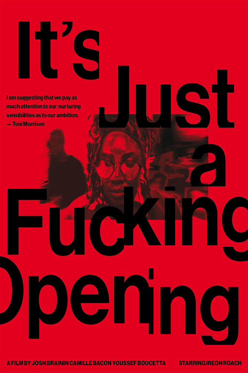 It's Just a Fucking Opening (2025) poster