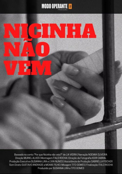 Nicinha não vem (2021) poster