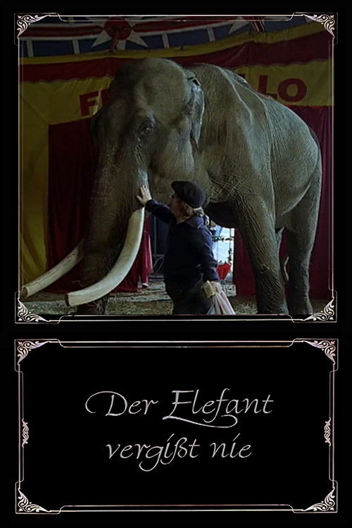 Der Elefant vergißt nie (1996) poster