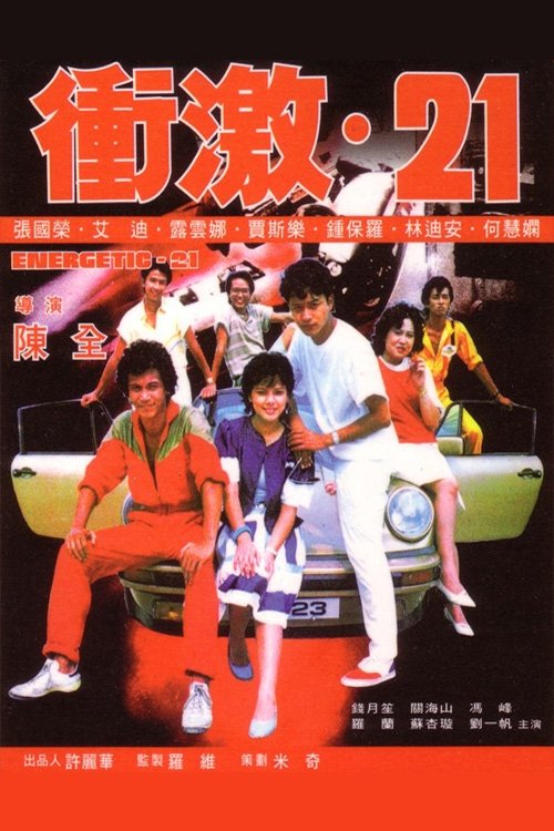 衝激21 (1982) poster