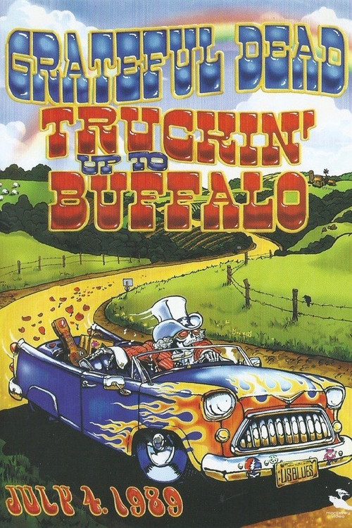 Grateful Dead: Truckin Up to Buffalo (1989) poster