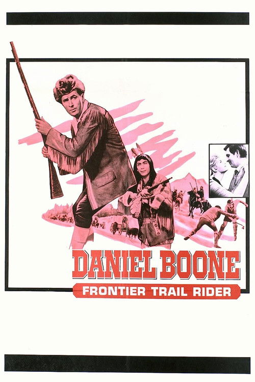Daniel Boone: Frontier Trail Rider (1966) poster
