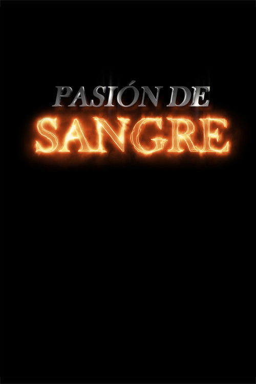 Pasión de sangre (2019) poster