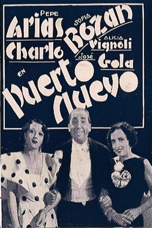 Puerto Nuevo (1936) poster