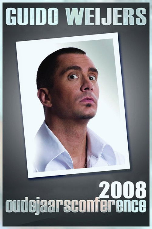 Guido Weijers: De Oudejaarsconference 2008 (2008) poster
