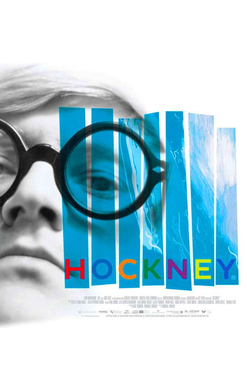 Hockney (2014) poster
