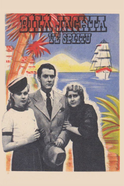 The White Yacht in Split (1939) poster